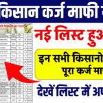 MP Kisan Karj Mafi List 2025