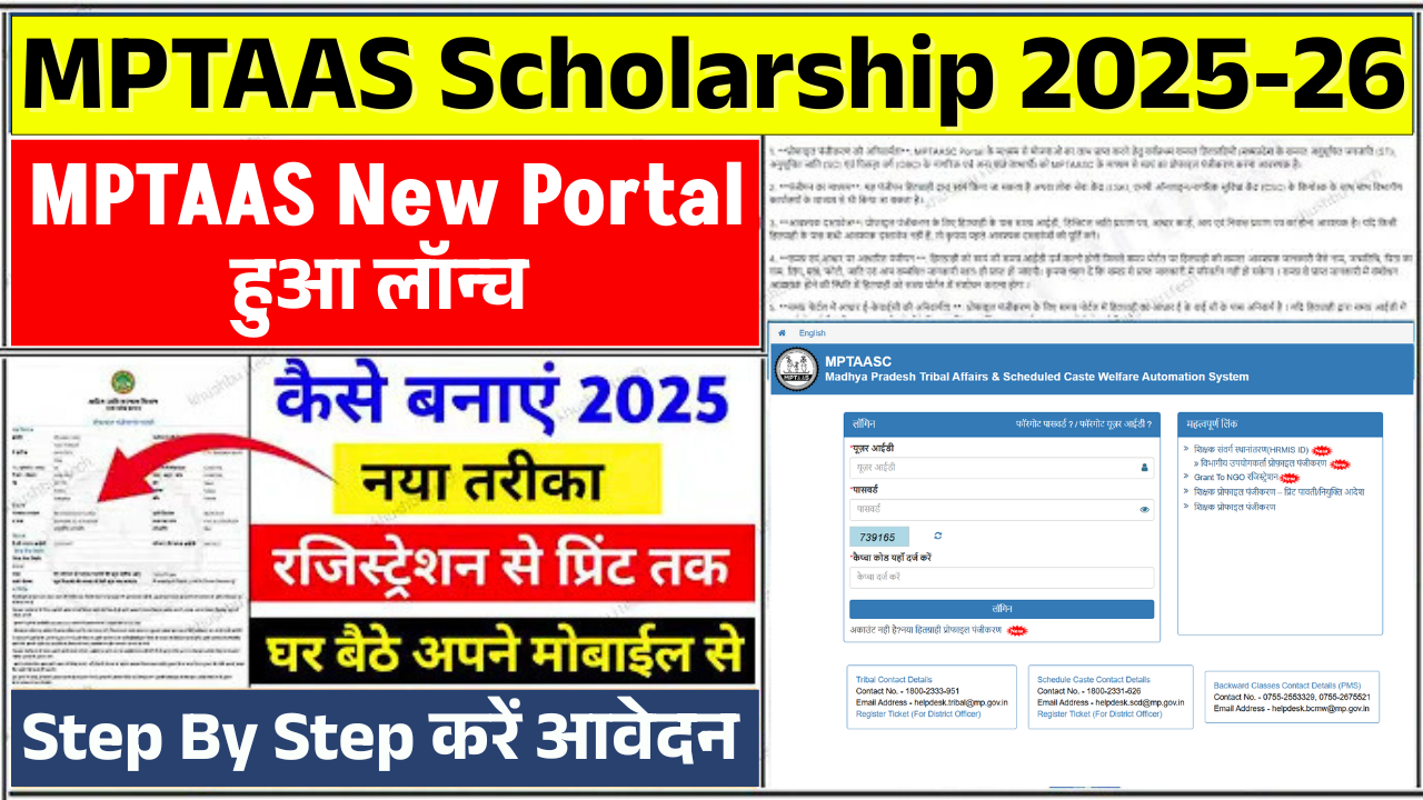 MPTAAS Scholarship 2025