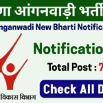 Haryana Anganwadi Bharti 2025
